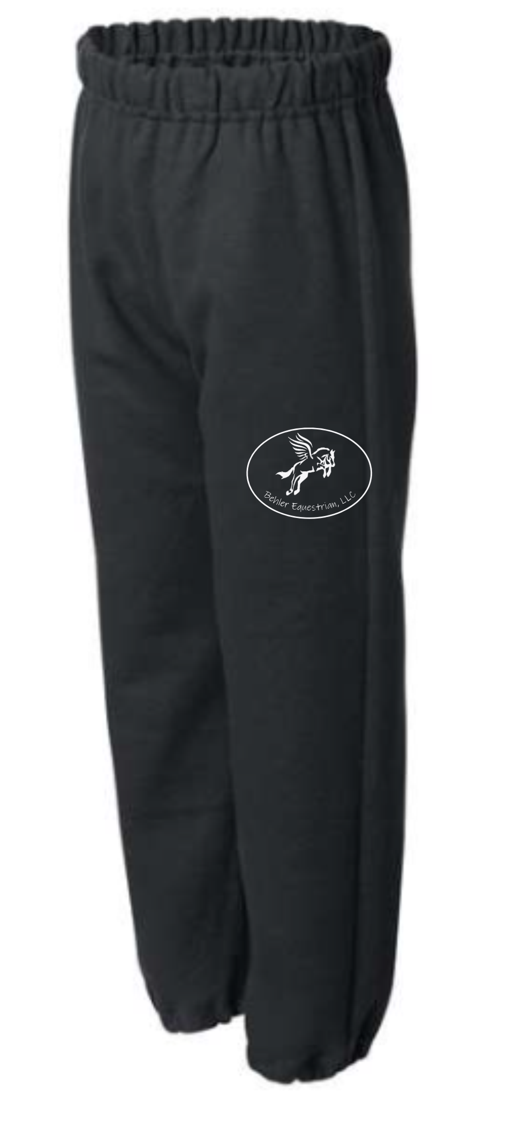 Behler Equestrian, LLC Heavy Blend YOUTH printed  Sweatpants