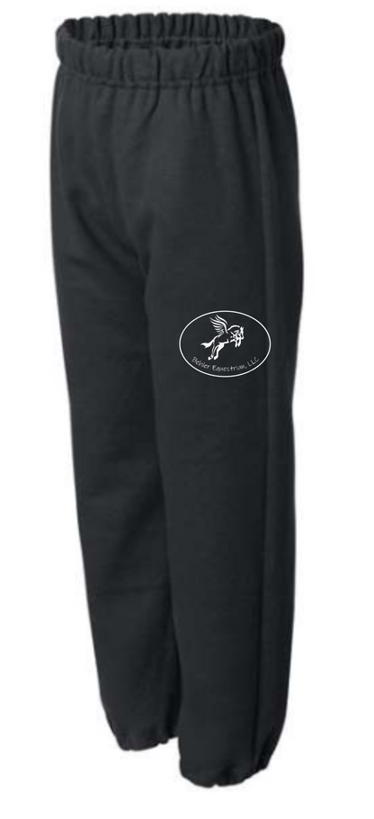 Behler Equestrian, LLC Heavy Blend YOUTH printed  Sweatpants