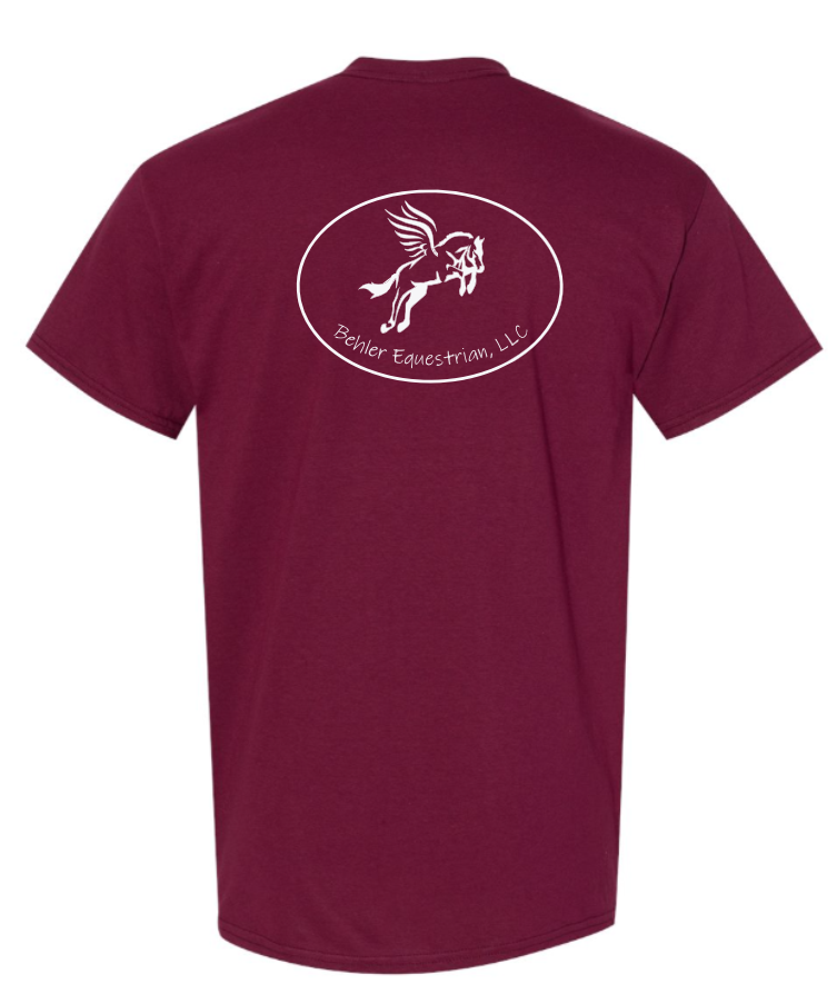 Behler Equestrian, LLC Printed YOUTH Tee