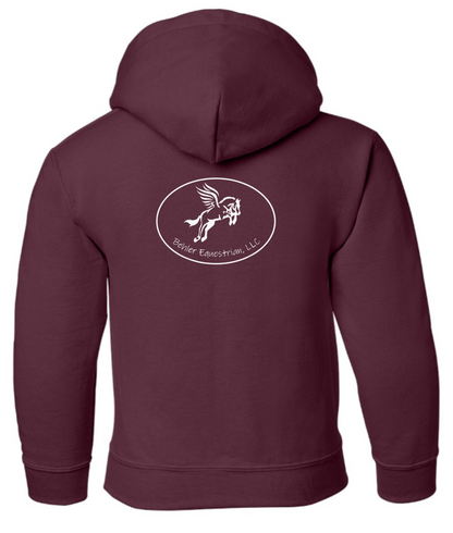 Behler Equestrian, LLC Unisex YOUTH Hoodie
