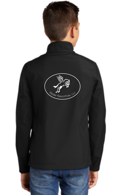 Behler Equestrian, LLC Embroidered YOUTH Softshell Jacket