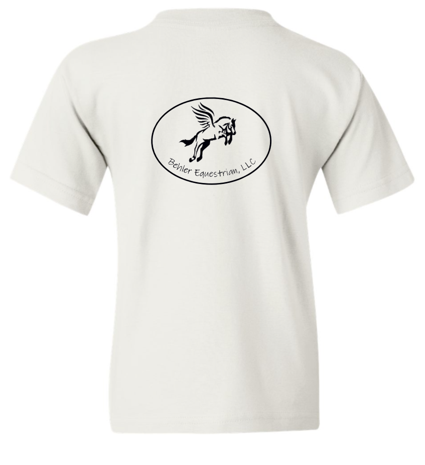 Behler Equestrian, LLC Printed YOUTH Tee
