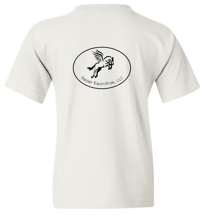 Behler Equestrian, LLC Printed YOUTH Tee